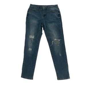 Ruff Hewn Distressed Jeans Size 8 Women’s